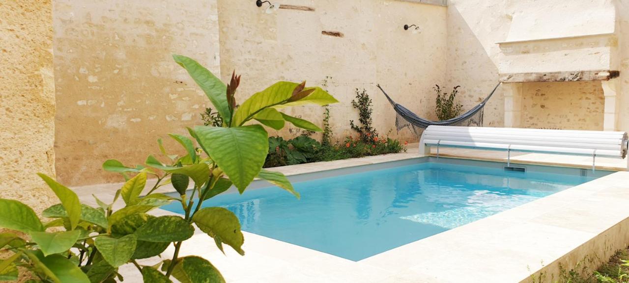 Hotel La Croix au Maitre à Coulanges-la-Vineuse Extérieur photo