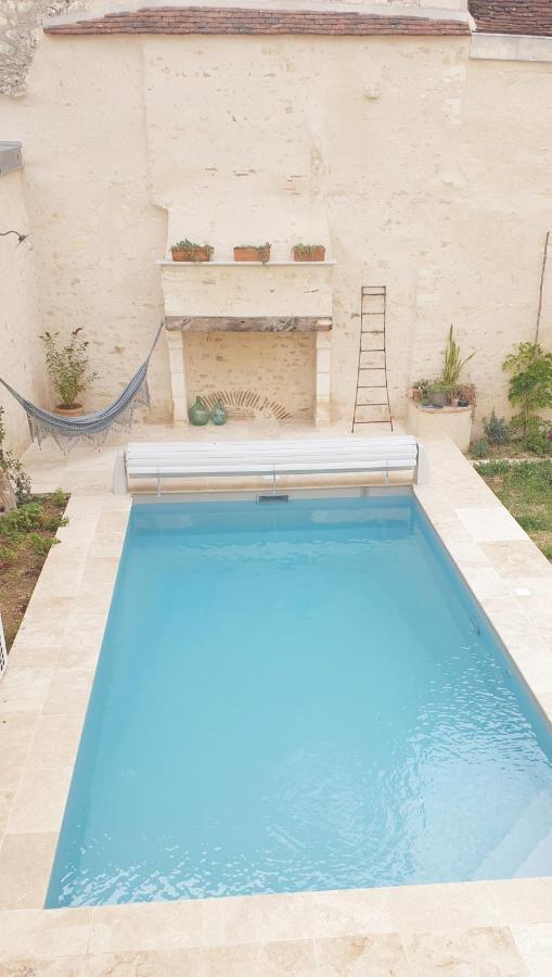 Hotel La Croix au Maitre à Coulanges-la-Vineuse Extérieur photo