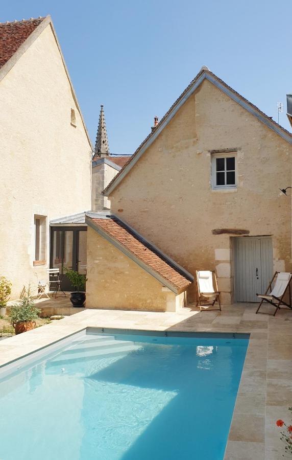 Hotel La Croix au Maitre à Coulanges-la-Vineuse Extérieur photo