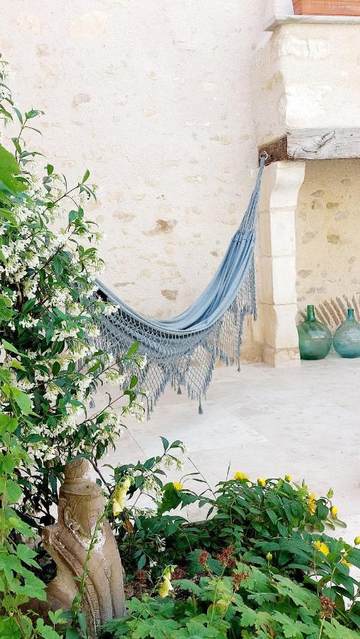 Hotel La Croix au Maitre à Coulanges-la-Vineuse Extérieur photo